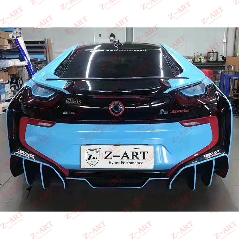 Z-art I8 Carbon Fiber Aerokit For Bmw I8 2014-2021 Carbon Fiber Tuning ...