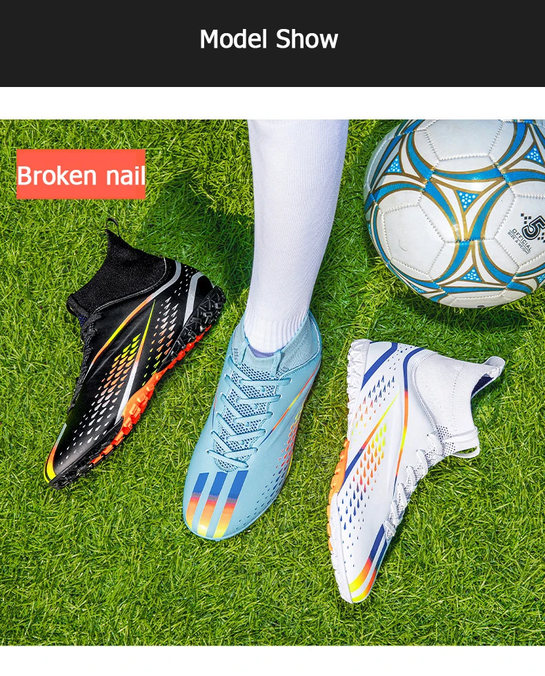New Style Of Shoes Soccer Profession Training Shoes 3345 Nails Spikes