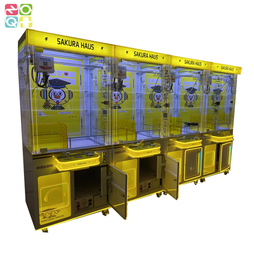 2023 Speed Sharp Claw Game Machine - Yellow Theme Arcade