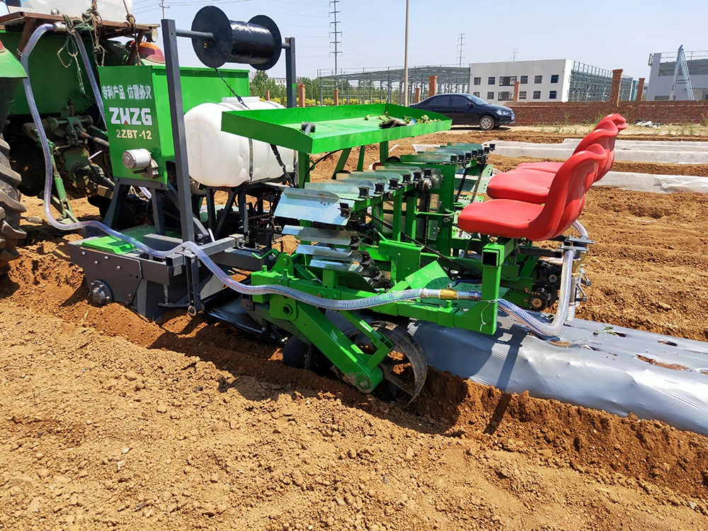 Multifunctional Sweet Potato Seedling Transplanting Machine for Oblique Seedling Planting and Boat Bottom Type Seedling Planting