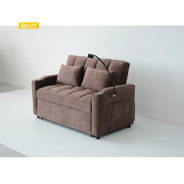 Foldable Sofa Bed Dual Purpose Foldable Multifunctional Living Room Sofa Bed