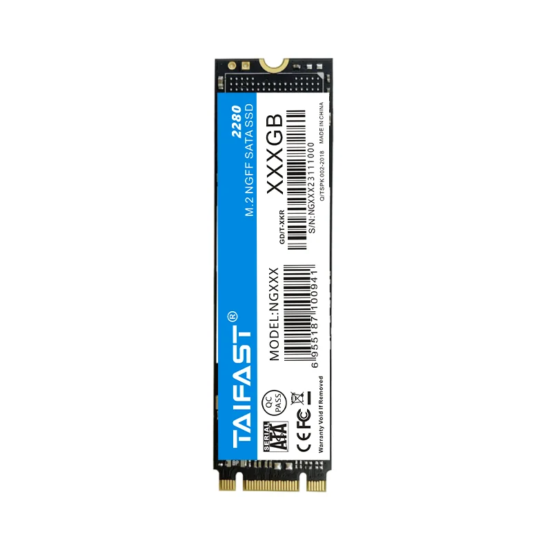 Taifast M.2 SSD NGFF 2242 2260 2280 - 1TB Internal Drive