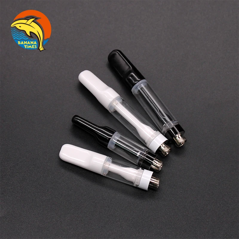 California Best childproof ceramic vape cartridges hot packaging empty press cartridges 510 1ml