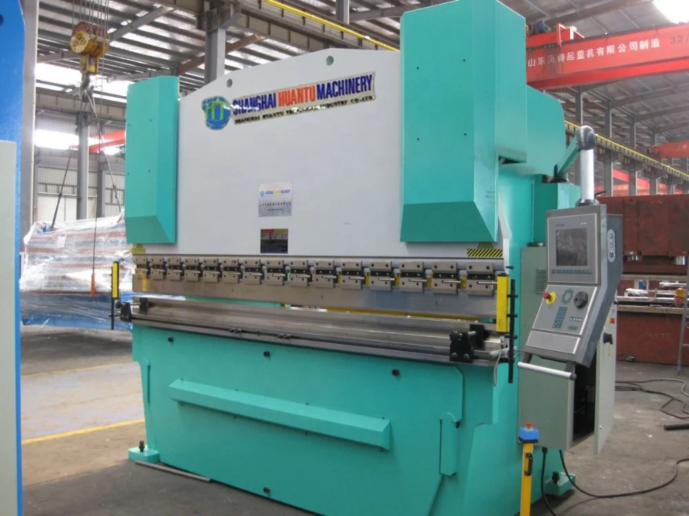 High Performance Hydraulic Metal Sheet Folding Machine