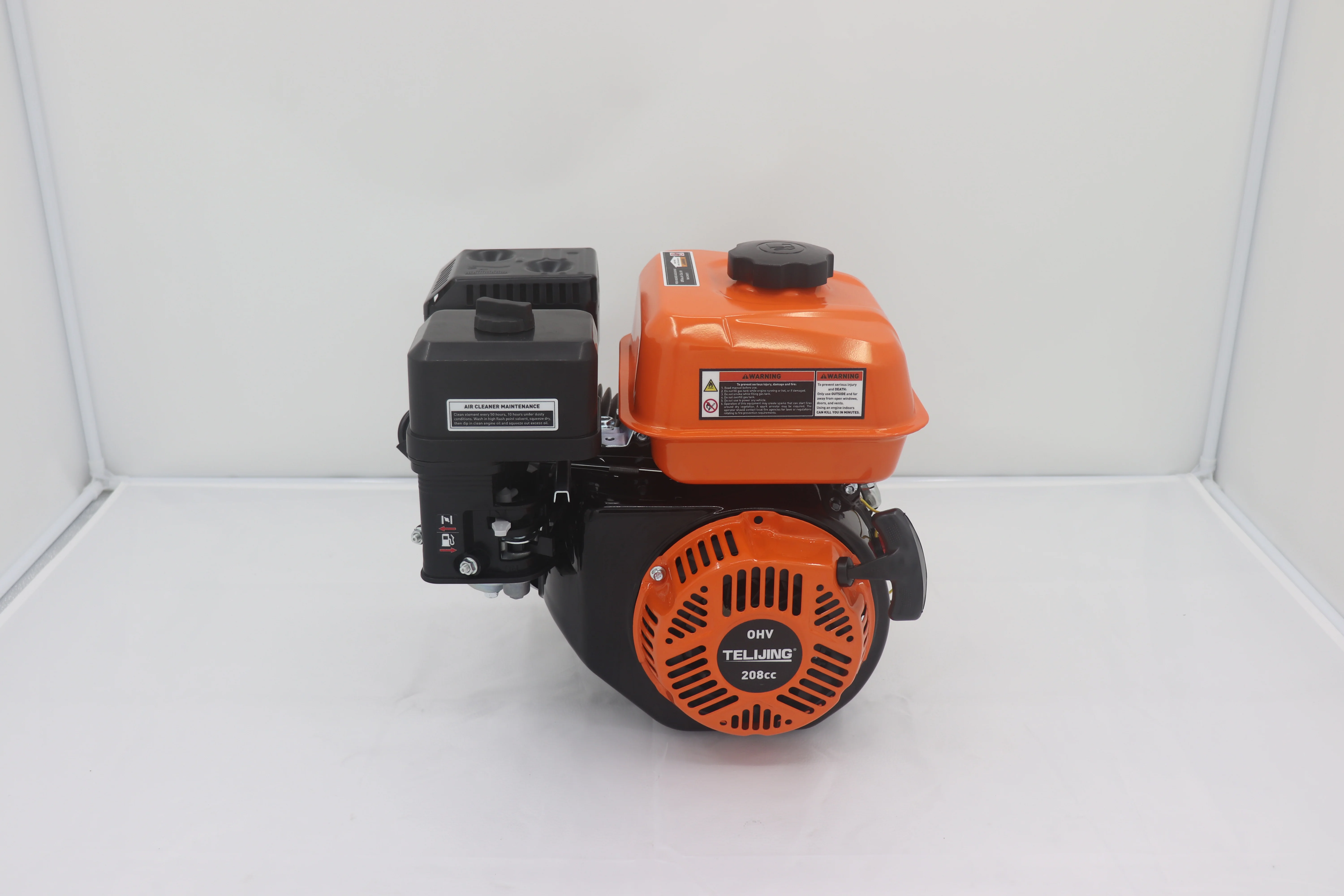 小型エンジン170Fシングルシリンダーガソリンエンジン6.5hp 7.0hp空冷4 