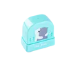 Green hug bear