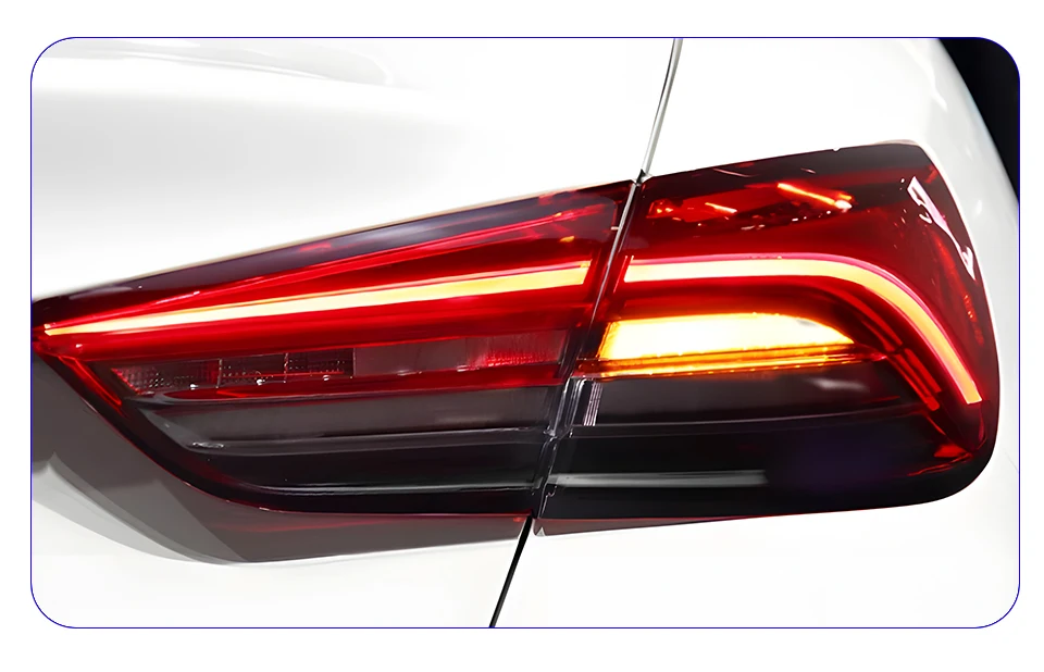 For Maserati Quattroporte 2013-2020 Rear Tail Lights Assembly Auto LED ...