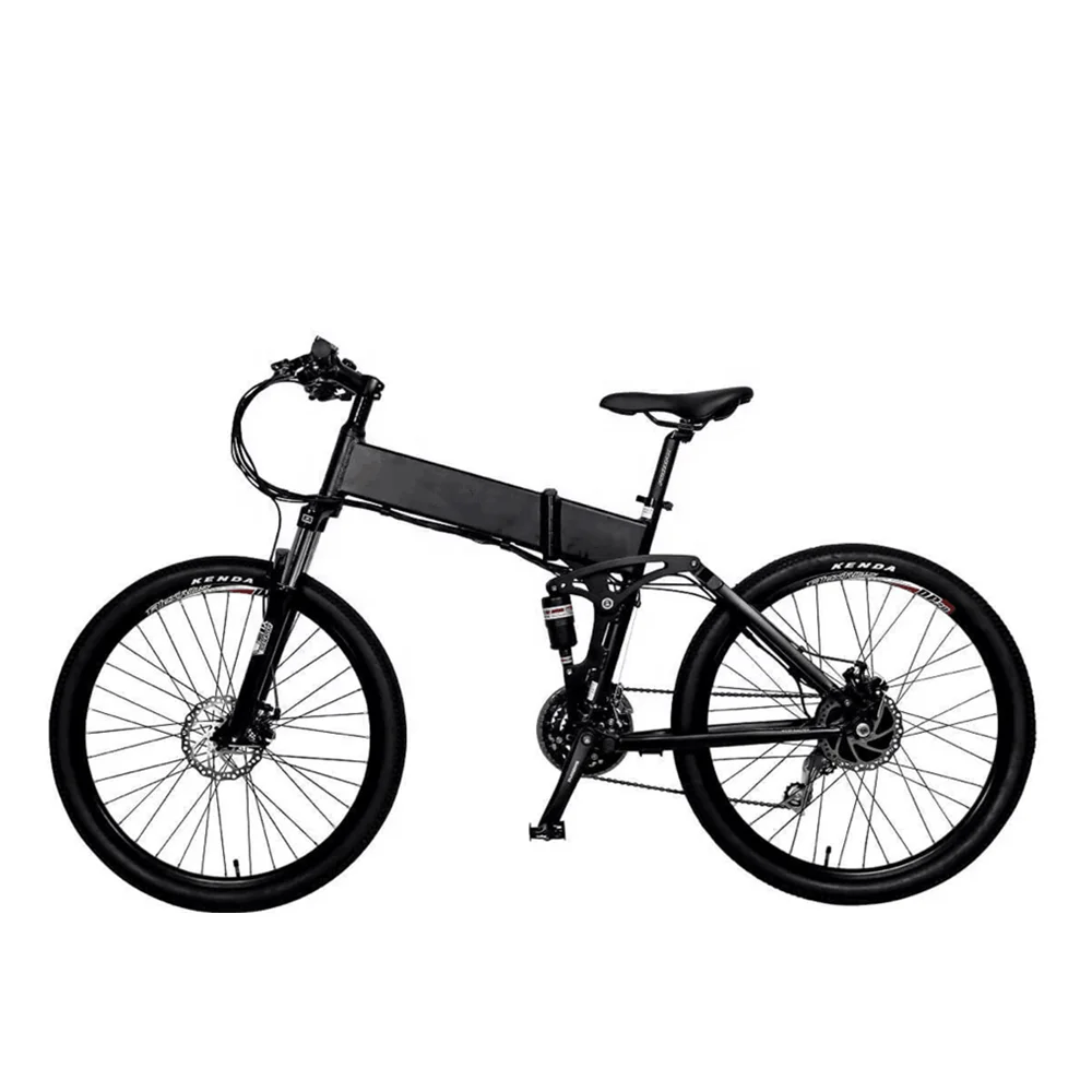 26英寸轮胎250w电机折叠ebike山地ebike 36v 10ah锂电池电动自行车