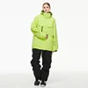 Women Greenish-gray+black