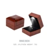 Caja para anillos