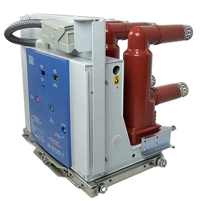 Indoor HV vacuum circuit breaker trolley type VS1-12/1250-31.5 with KYN28 power distribution cabinet