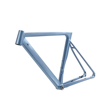 New Trend 6061 Aluminum Alloy 700C MTB Hard Tailed Mountain Gravel Bicycle Frame for Off-Road Cruisers BMX Kids' Bikes