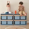 2 Toy Cabinets Combination