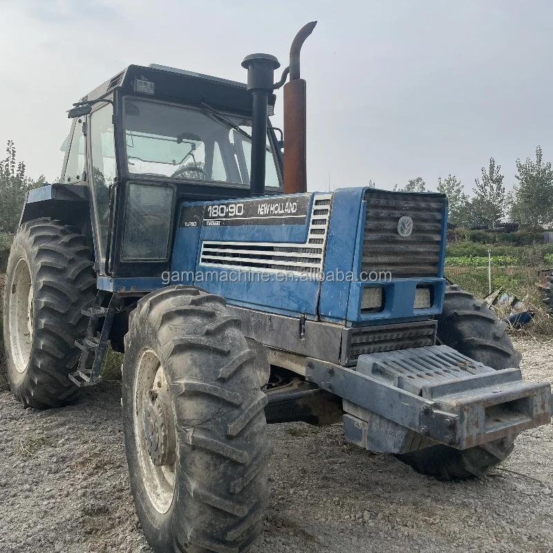 Used Tractor New And Holland Fiat 180-90 110-90 130-90 160-90 Farm ...