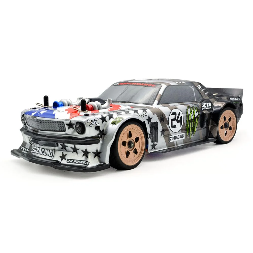 HOSHI ZD Racing EX16 RC Car - High Speed 1/16 Scale Fun