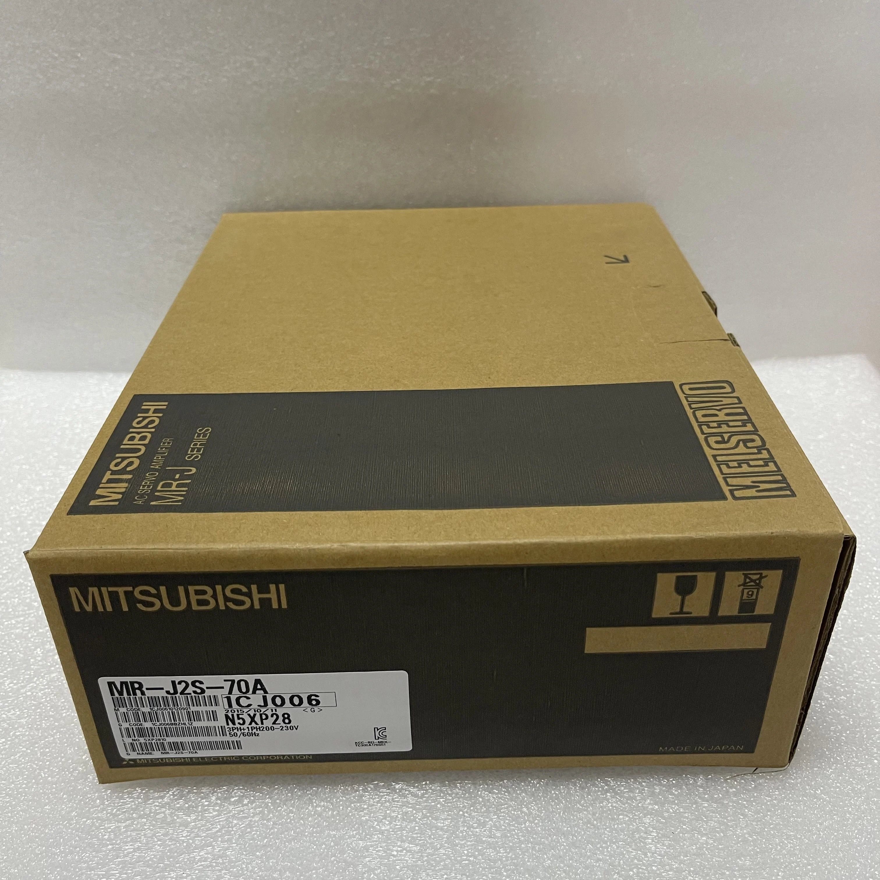 Mitsubishi AC Servo Amplifier MR-J Series MR-J2S-70A Mitsubishi AC Servo Amplifier MR-J Series MR-J2S-70A