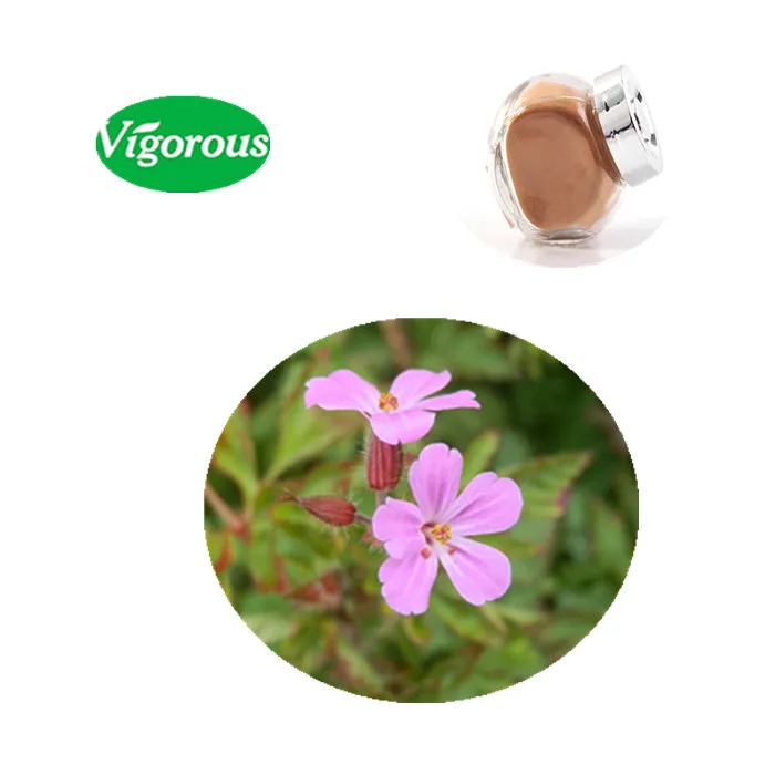 Бесплатный образец органической герани Robertianum экстракт порошок