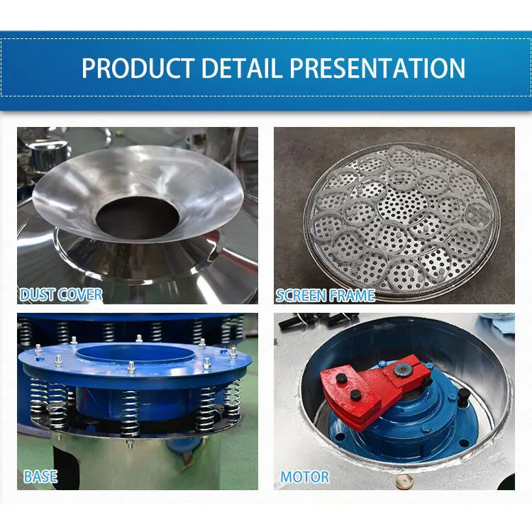 Grain Wheat/corn/rice/cocoa Flour Vibrating Sieves Sifter