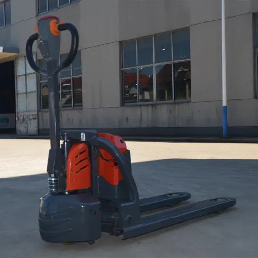 WELIFTRICH China Small Pedal 1500kg Forklift Manual Pallet Jack Man 1.5ton Reach Electric Palet Truck As Forestry Trailer