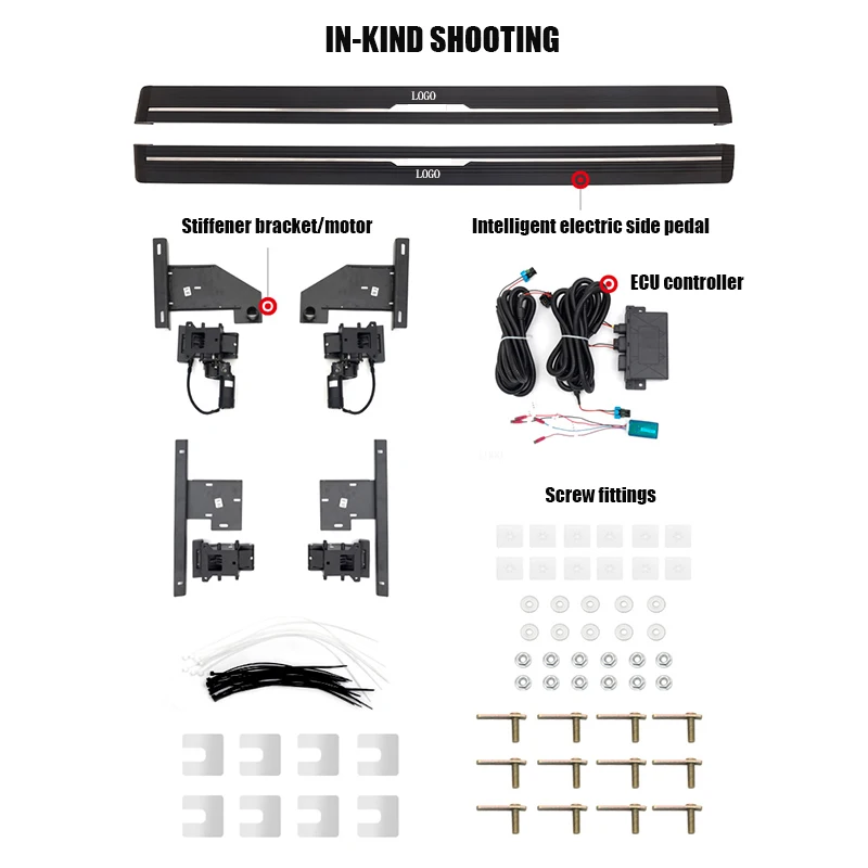Truck Retractable Power Electric Side Steps Running Boards for chevrolet  silverado Colorado gmc sierra dodge Ram ford F150