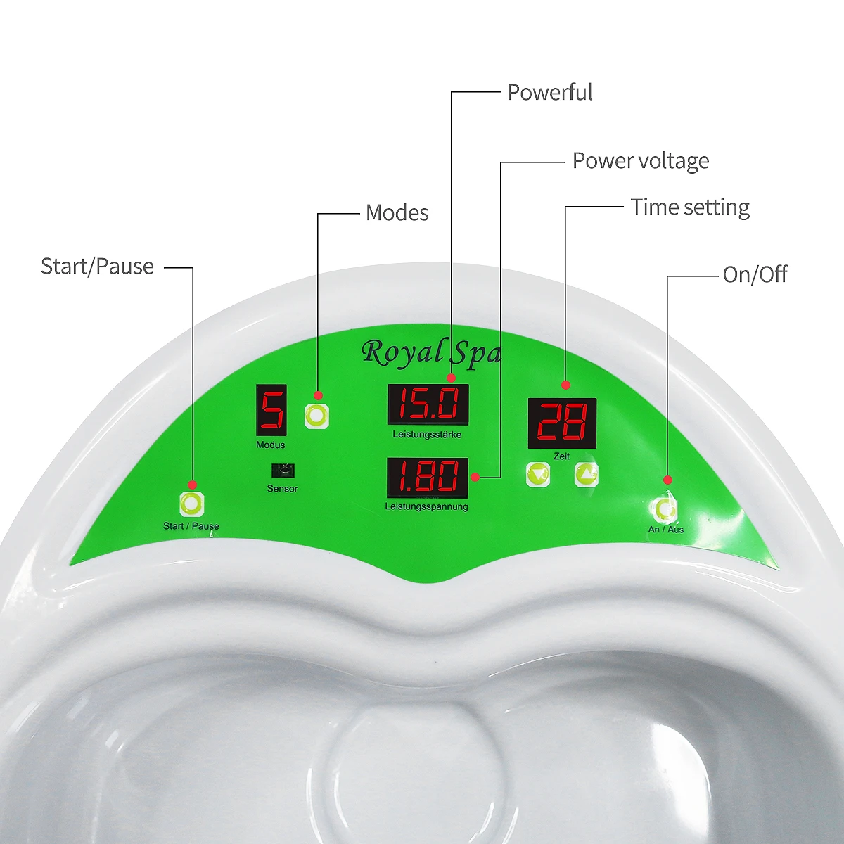 Activating Salt For Hydrosana Bioenergiser Detox Spa Ion Cleanser - View #4