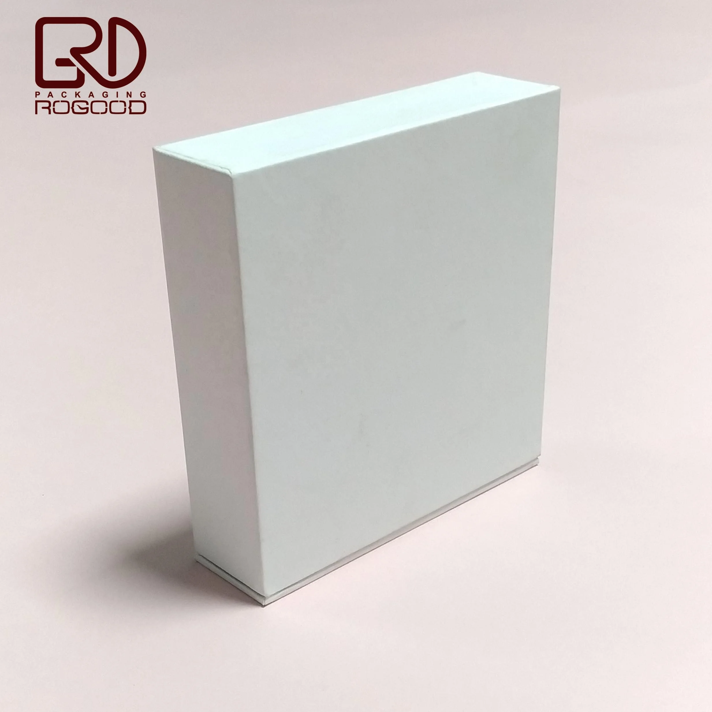 ROGOOD Original Design Slim Metal Bracelet Use High Grade Rigid Bangle Gift Box Unique Display Bracelet Packaging Box P1301