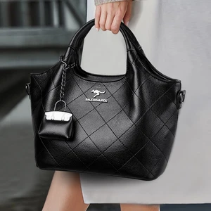 Trendy and New-style Women's Handbag Simple Shoulder Bag Fashionable Crossbody Bag Travel Wallet for Women