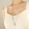 M005-สร้อยคอเหล็กสเวตเตอร์-80ซม.