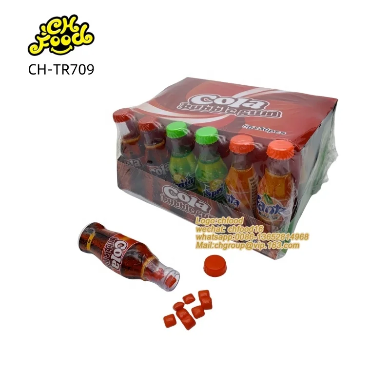 Funny Plastic Bicycle Toys Fruit Ball Candy for Kids