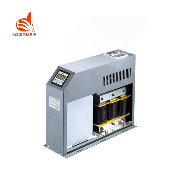 Intelligent 30 kvar Power Factor Correction Capacitor Bank For Reactive Power Compensation