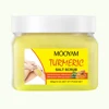Exfoliante de sal de cúrcuma