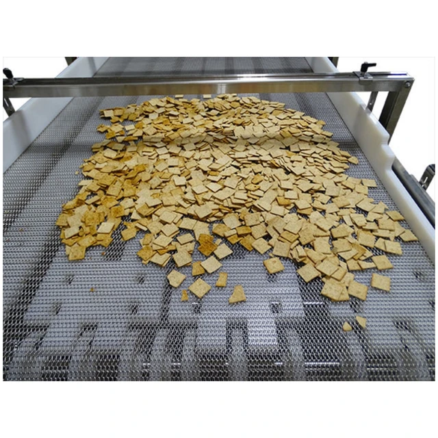 China Direct Sale OEM ODM Long Lifespan Wire Mesh Belt Conveyor System with Customer Service for Cereal Food Manufacture 6