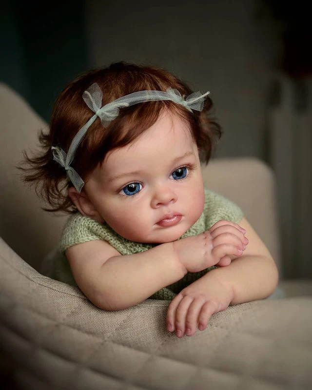 60cm Reborn Doll Toddler Girl With High Quality 3d Skin Realistic