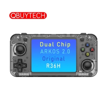 Consola de juegos portátil R36S, pantalla IPS de 3,5 pulgadas, 640x480 Consola de juegos portátil R36S, pantalla IPS de 3,5 pulgadas, 640x480