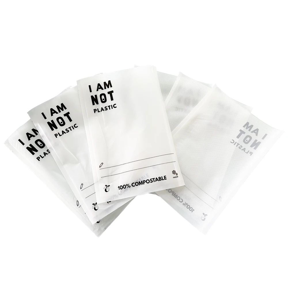 Eco-Friendly Compostable Ziplock Bags