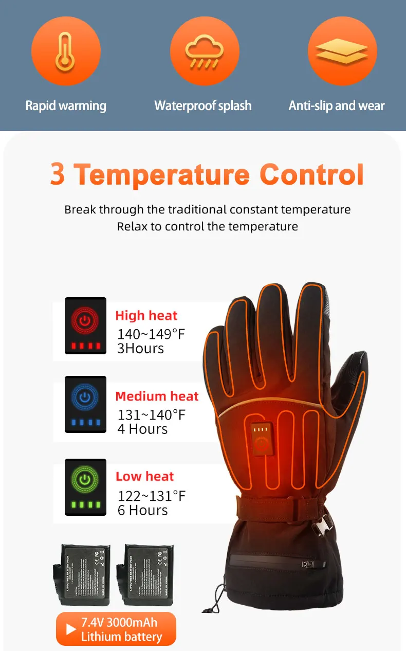 Hand Warmer, Waterproof, USB - detail 8