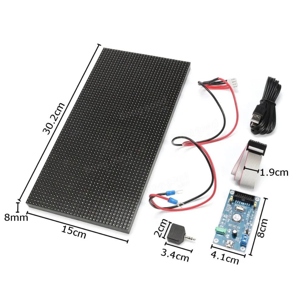 Spectrum Indicator VU Meter LED VFD Music Audio Amplifier Board