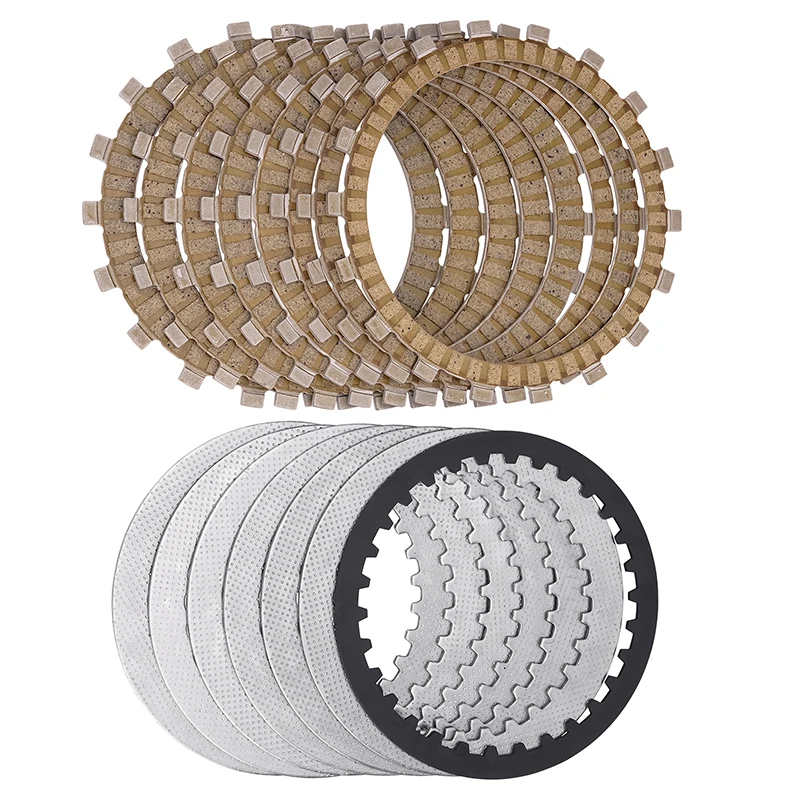 Motorcycle Parts Paper Based Friction and Steel Clutch Plates for BMW R1200GS R1200R R1200RT R1200RS R1250GS R1250RT 21218529448