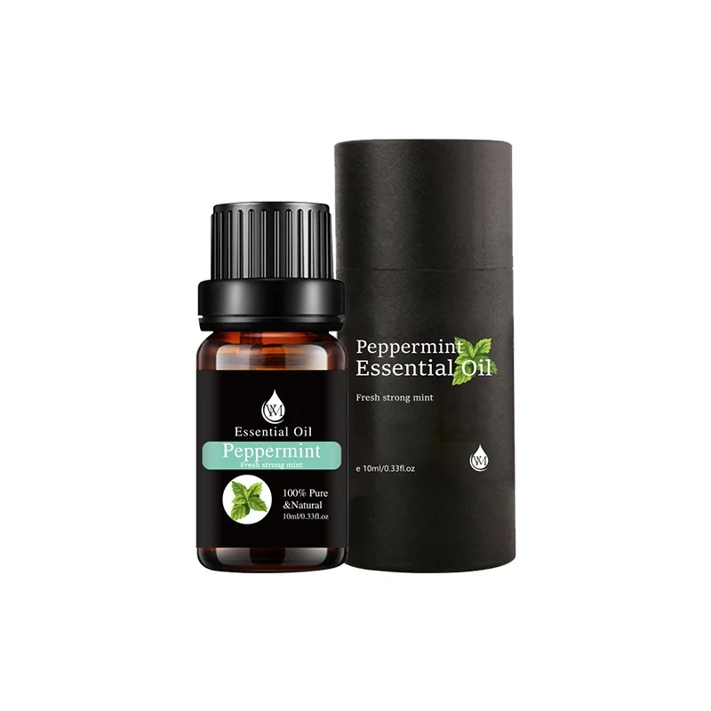 Single Plant Essential Oil Small Bottle for Home Sauna Tent Use DIY Aromatherapy Candle Skin Care & Massage