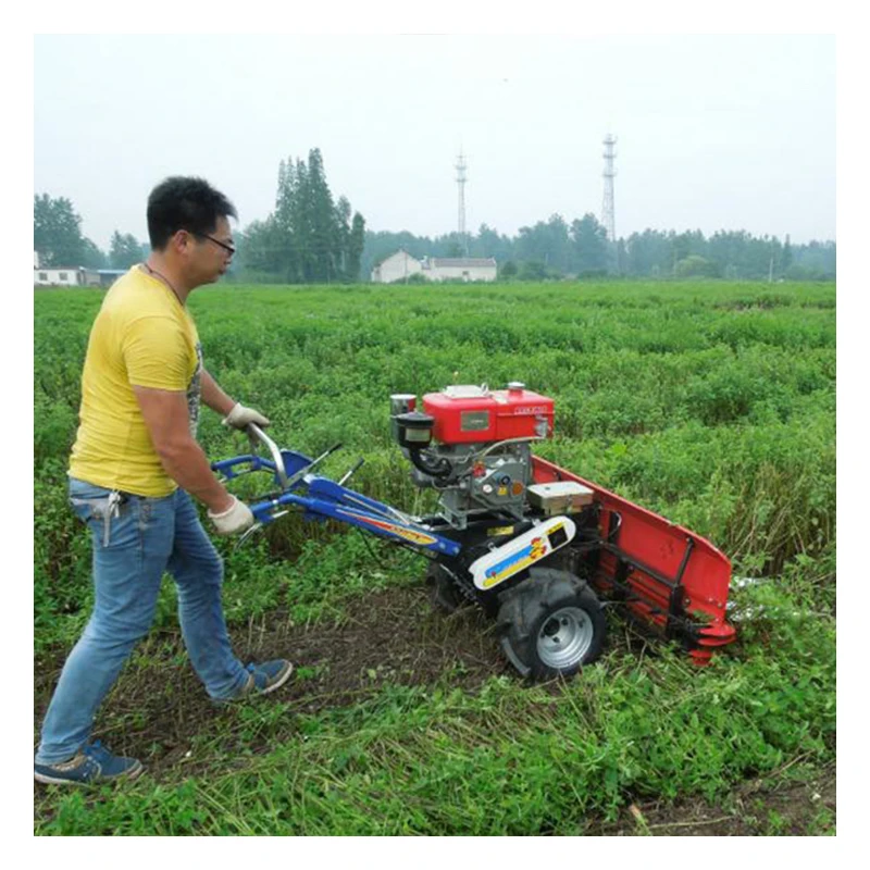Ce Certification Precision Factory Sale Reaper Binder Tractor Reaper and Binder Front Tractor