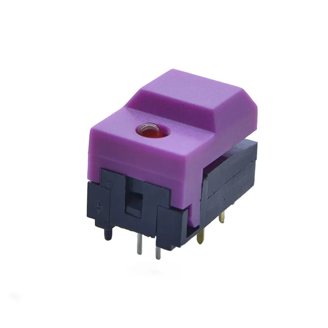Square Tactile Momentary Push Button Switches Pb86 Series 24VDC