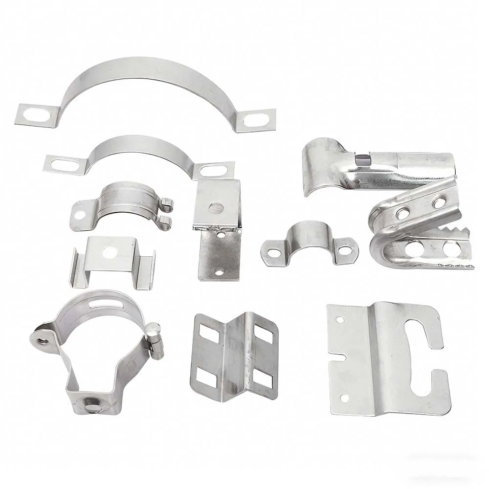 OEM Custom Metal Work Sheet Metal Fabrication Bending Welding Stainless Steel Bracket CNC Part Laser Cutting Stamping Machining