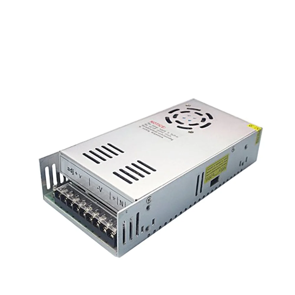 AC DC 12V 30A Transformer - 24VDC 15A 360w Switching Adapter
