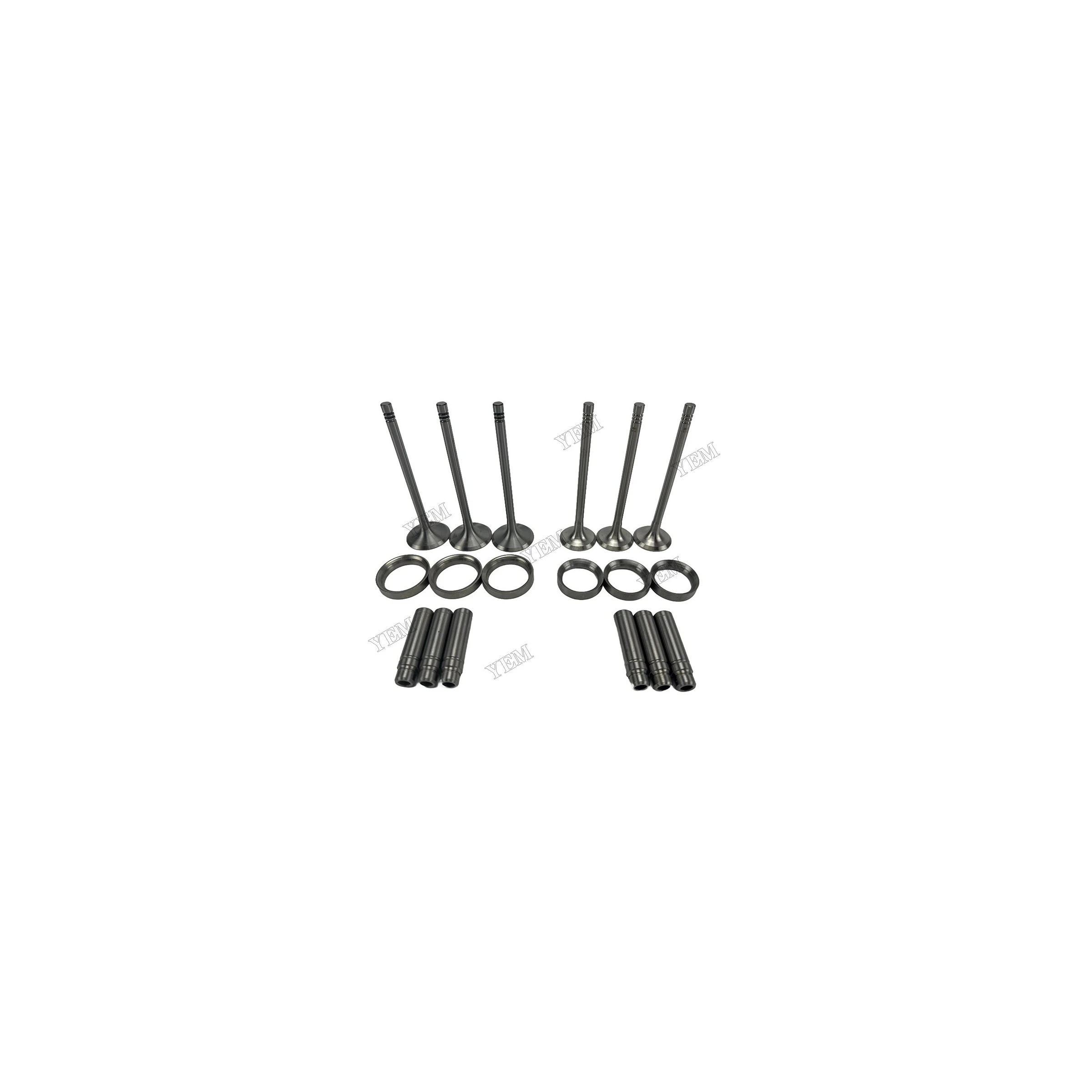 Valve Kit Fits for Deutz F3L912W Engine Replacement Parts