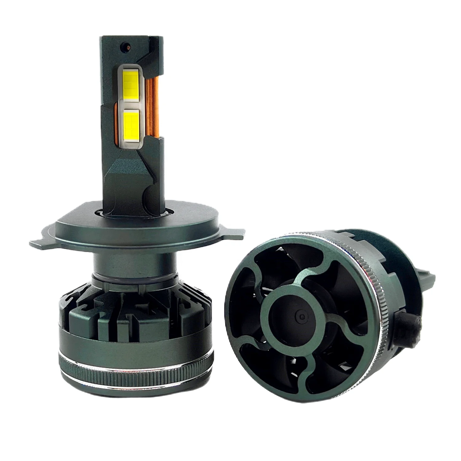 High Lumen 40000lm 3570 CSP Led Car Lights Bulb Accessories H1 H4 H7 9005 V45PRO Auto Led Headlight