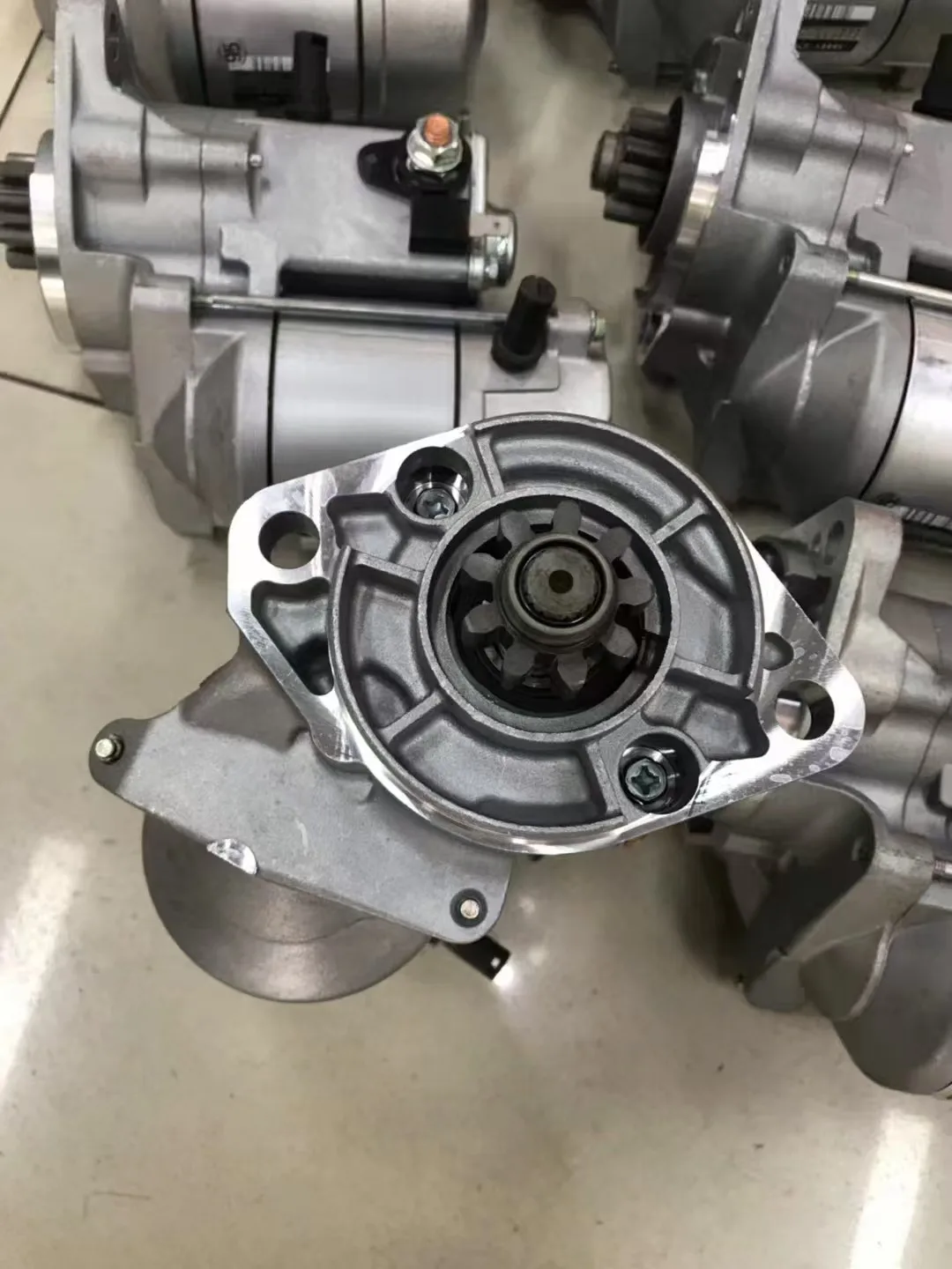 DENSO スターターモーター 15461-63015 クボタ トラクタ用 スターター