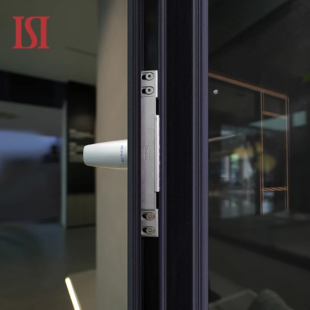 Top Brand European Thermal Insulation Windproof Easy Installation Tilt and Turn Window Window Aluminum Louver Outdoor Window