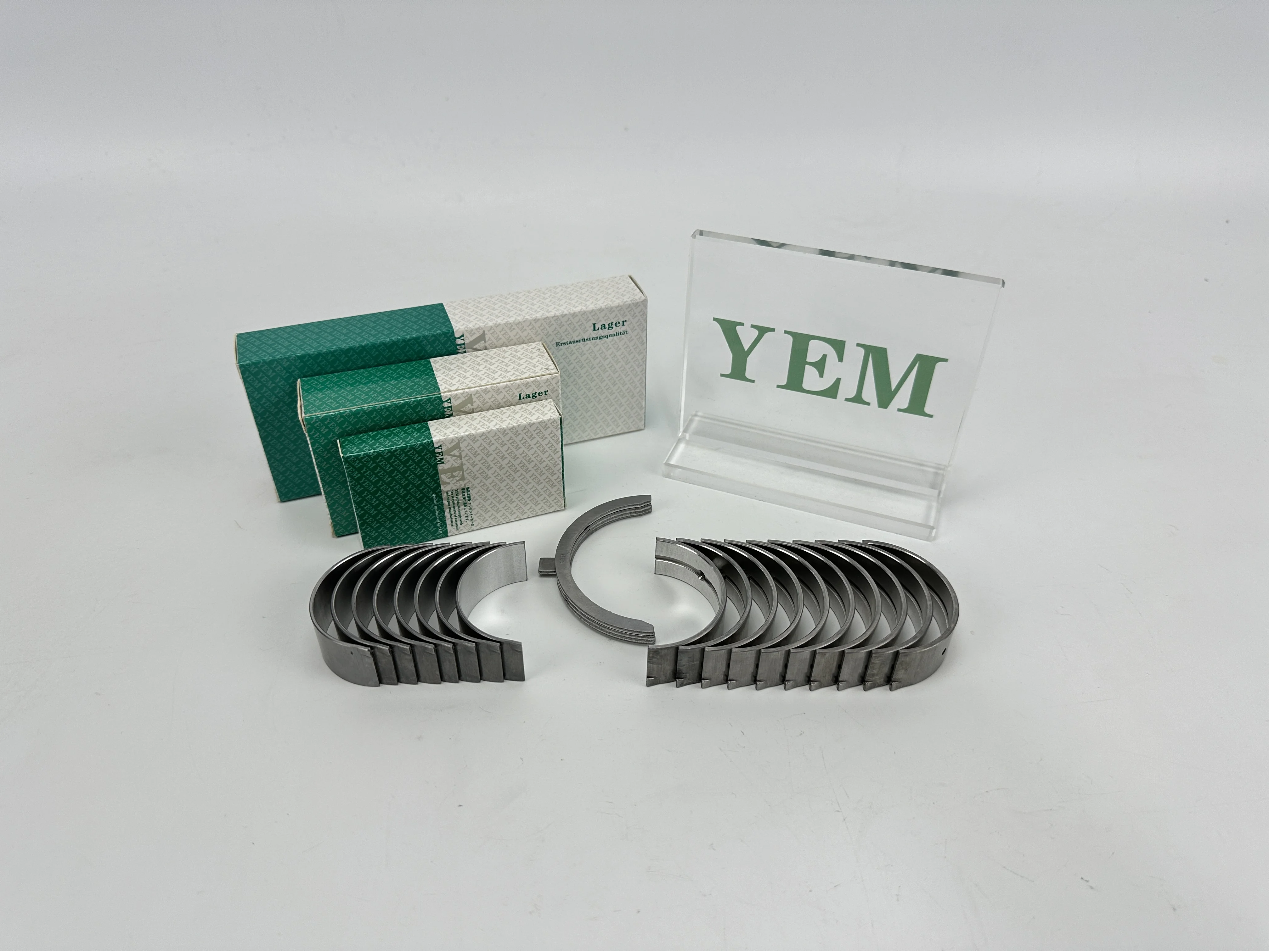 Engine Parts STD Main Bearing Connecting Rod Bearings With Thrust Washer for Komatsu 4D98E 4D98E-1A-TR Engine 3
