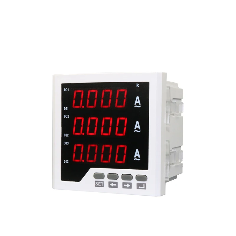 Digital Three Phase Mini Ac Ammeter Chipanet Electric Auto Smart Ammeter Meter