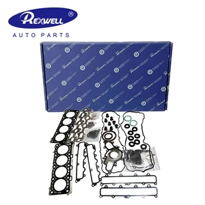 Manufacturer Price Guangzhou Rexwell Auto Parts 04111-51042 1VD Engine Full Gasket Kit for Toyota Land Cruiser 200 VDJ200